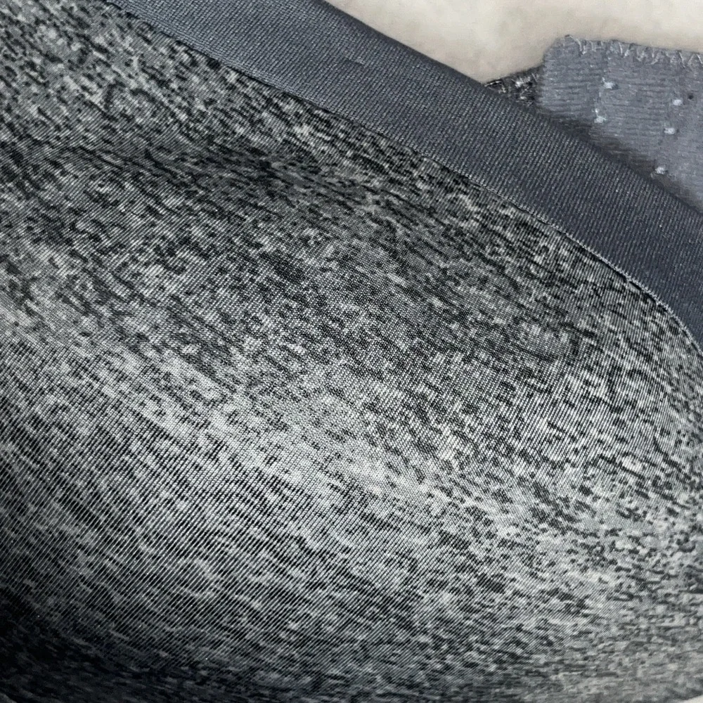Izod Gray  Cotton T-shirt Knit  Padded‎ Bra 38C